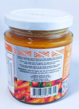 PASTA DE AJI AMARILLO- INCA GREEN 8 OZ (227 g)